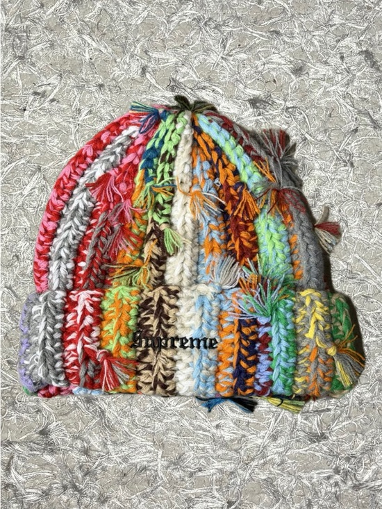 Supreme Other - Supreme Multicolored Hand Tied Beanie